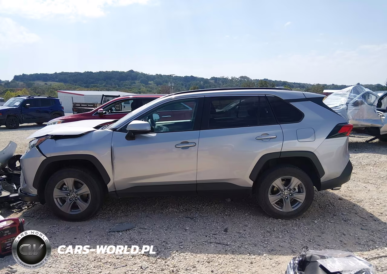 2024 Toyota Rav4 Xle VIN:2T3W1RFV0RW316411 - 14