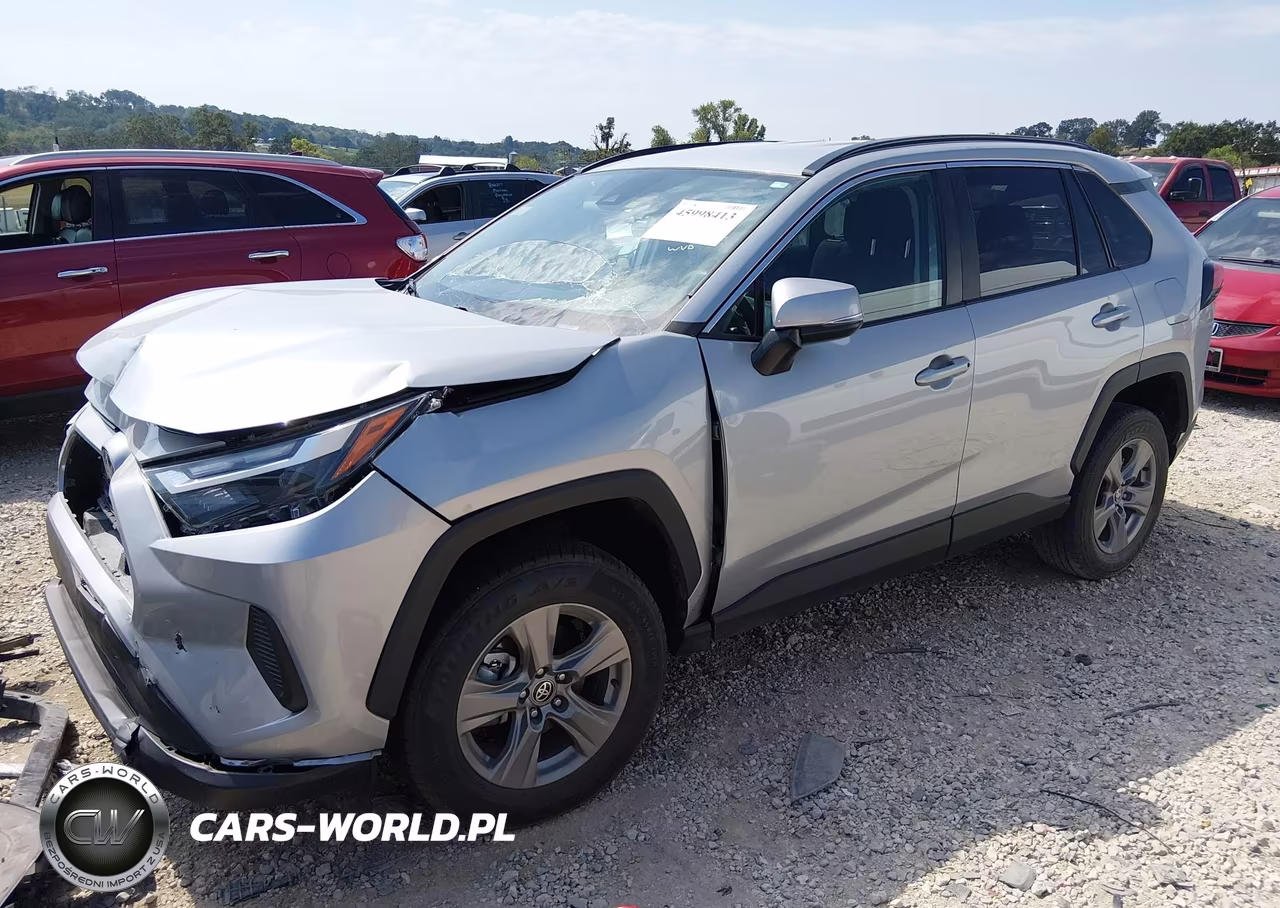 2024 Toyota Rav4 Xle VIN:2T3W1RFV0RW316411 - 2