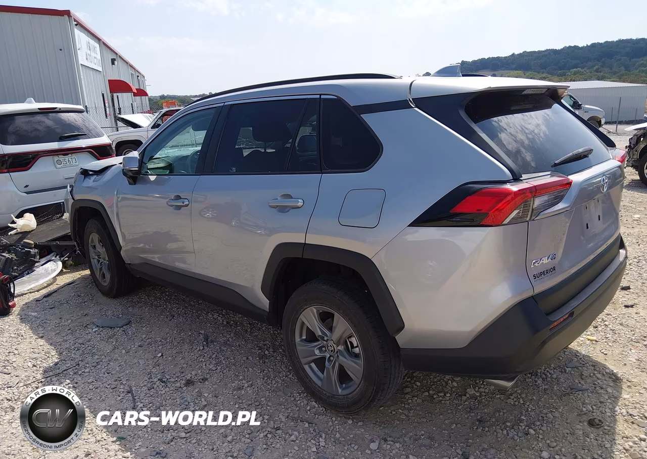 2024 Toyota Rav4 Xle VIN:2T3W1RFV0RW316411 - 3