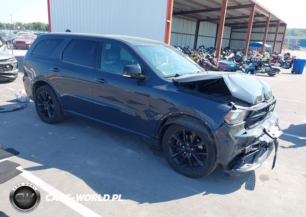 2017 Dodge Durango R-T Awd VIN:1C4SDJCT0HC726024 - 1