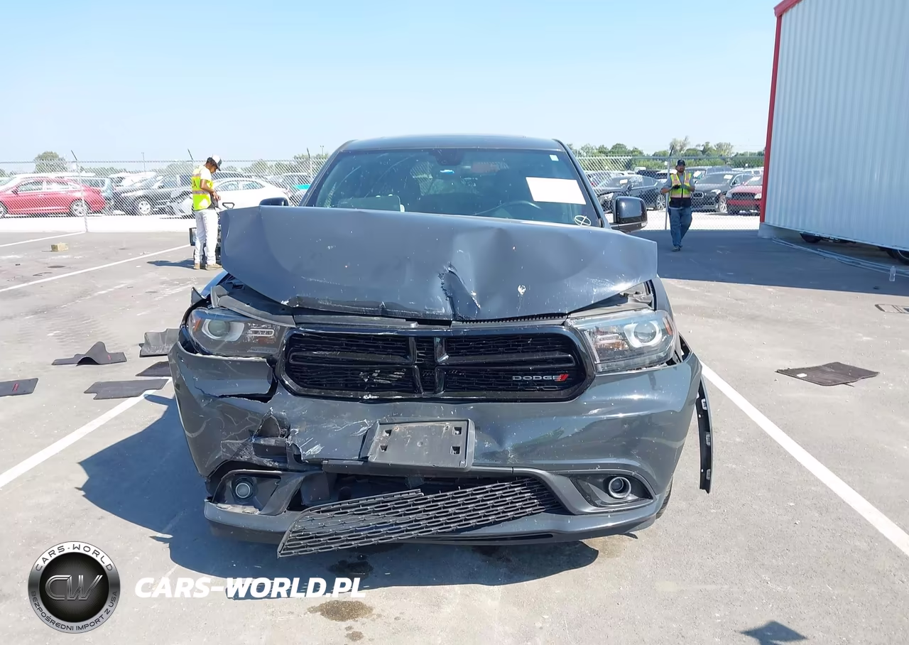 2017 Dodge Durango R-T Awd VIN:1C4SDJCT0HC726024 - 12