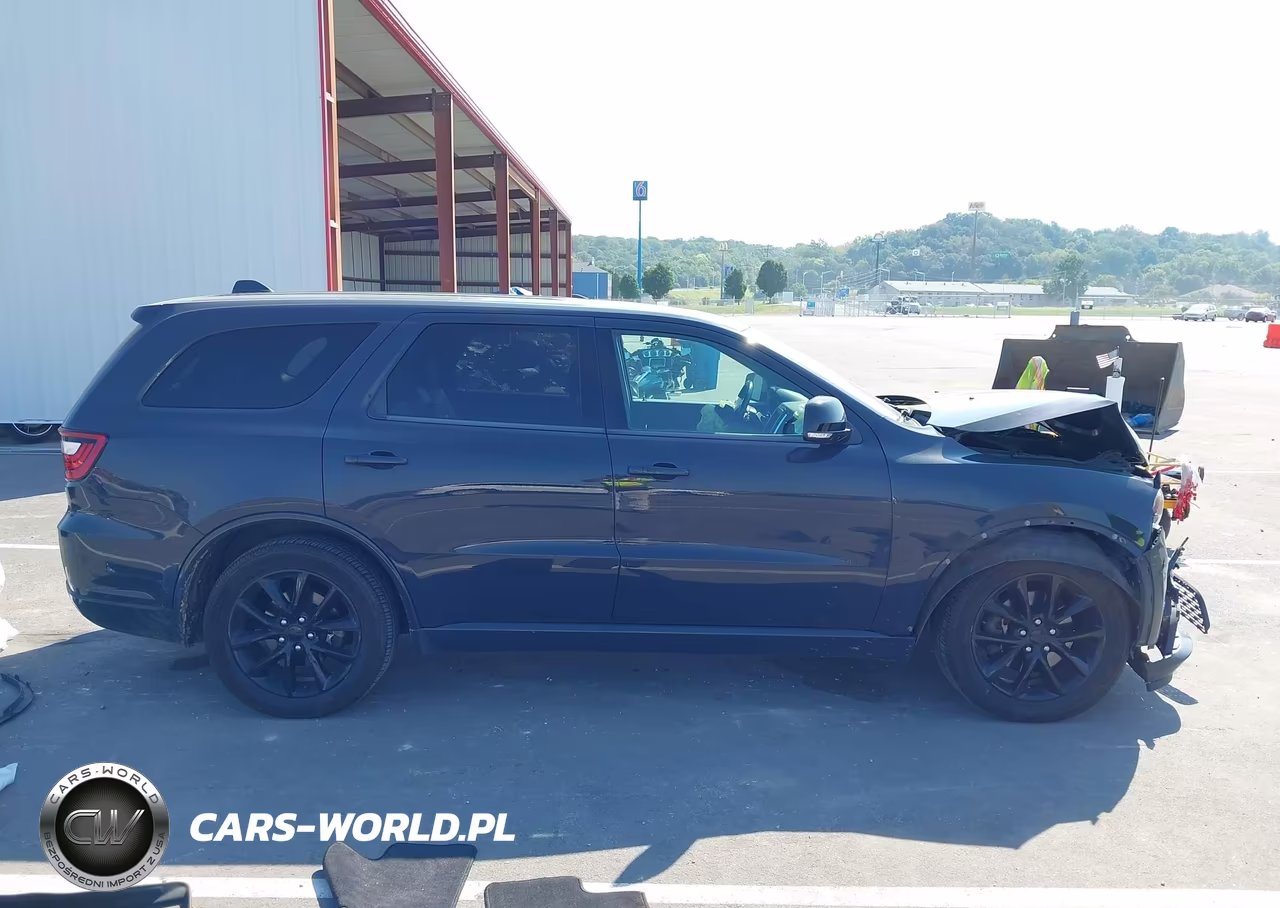 2017 Dodge Durango R-T Awd VIN:1C4SDJCT0HC726024 - 13
