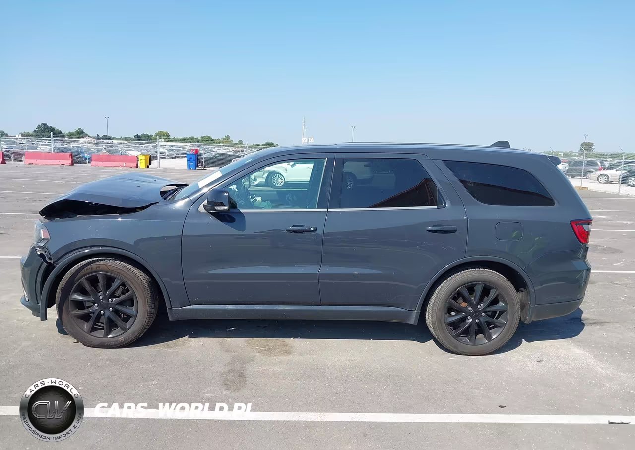 2017 Dodge Durango R-T Awd VIN:1C4SDJCT0HC726024 - 14