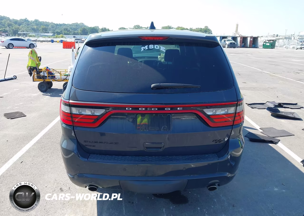 2017 Dodge Durango R-T Awd VIN:1C4SDJCT0HC726024 - 16