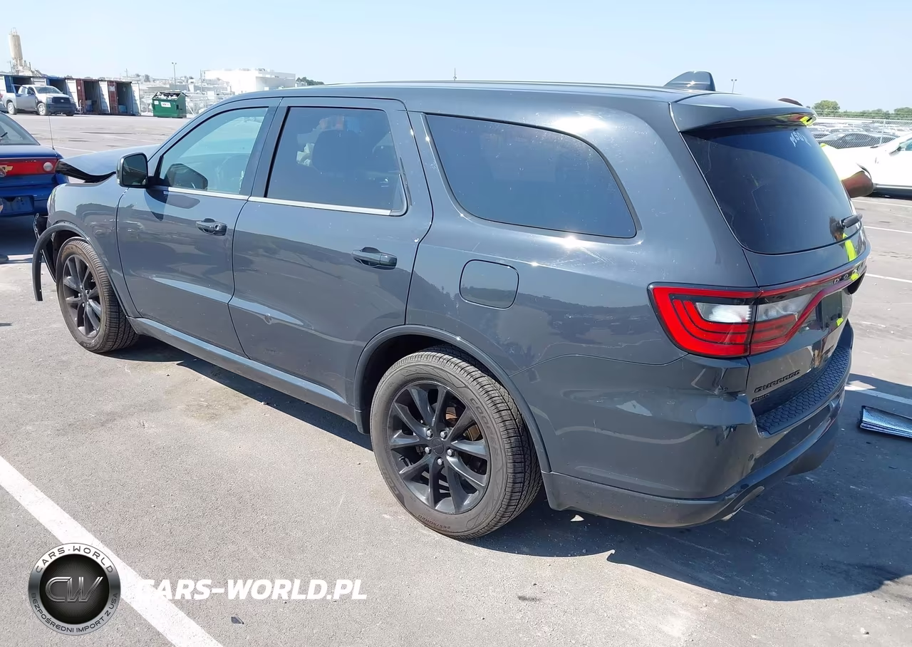 2017 Dodge Durango R-T Awd VIN:1C4SDJCT0HC726024 - 3