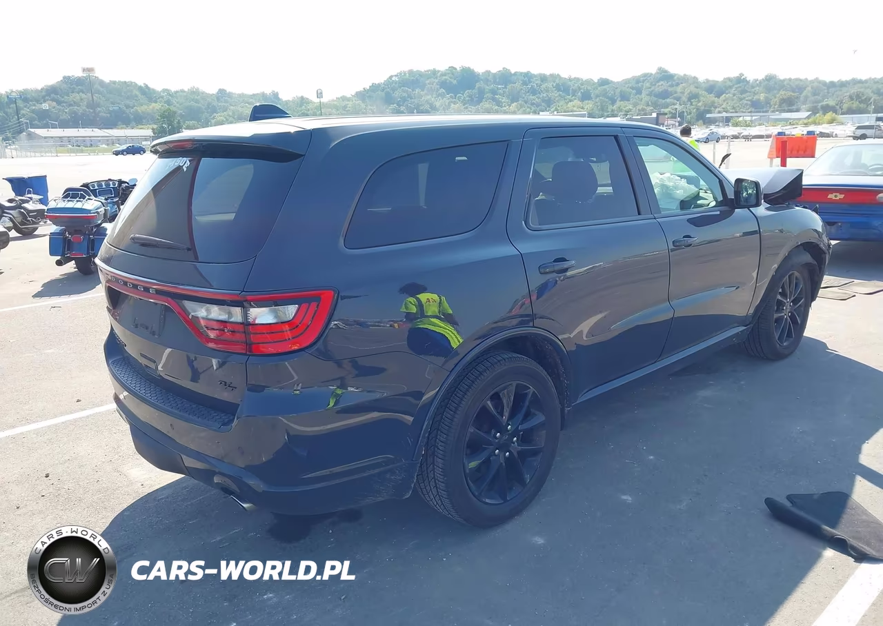 2017 Dodge Durango R-T Awd VIN:1C4SDJCT0HC726024 - 4