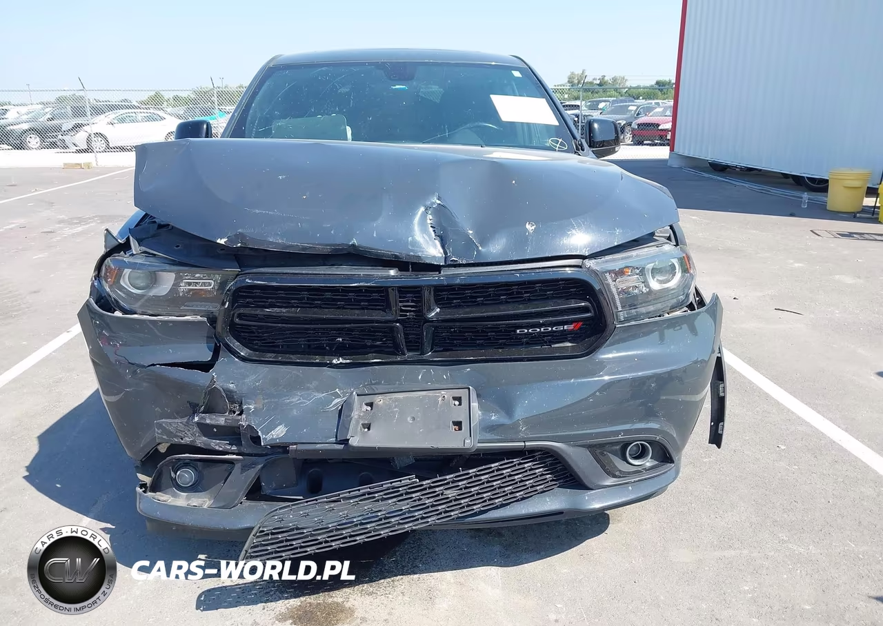 2017 Dodge Durango R-T Awd VIN:1C4SDJCT0HC726024 - 6