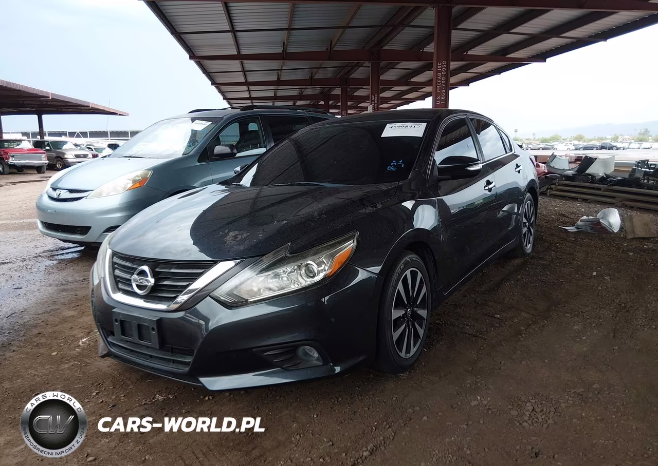 2018 Nissan Altima 2.5 Sl VIN:1N4AL3AP8JC172601 - 2