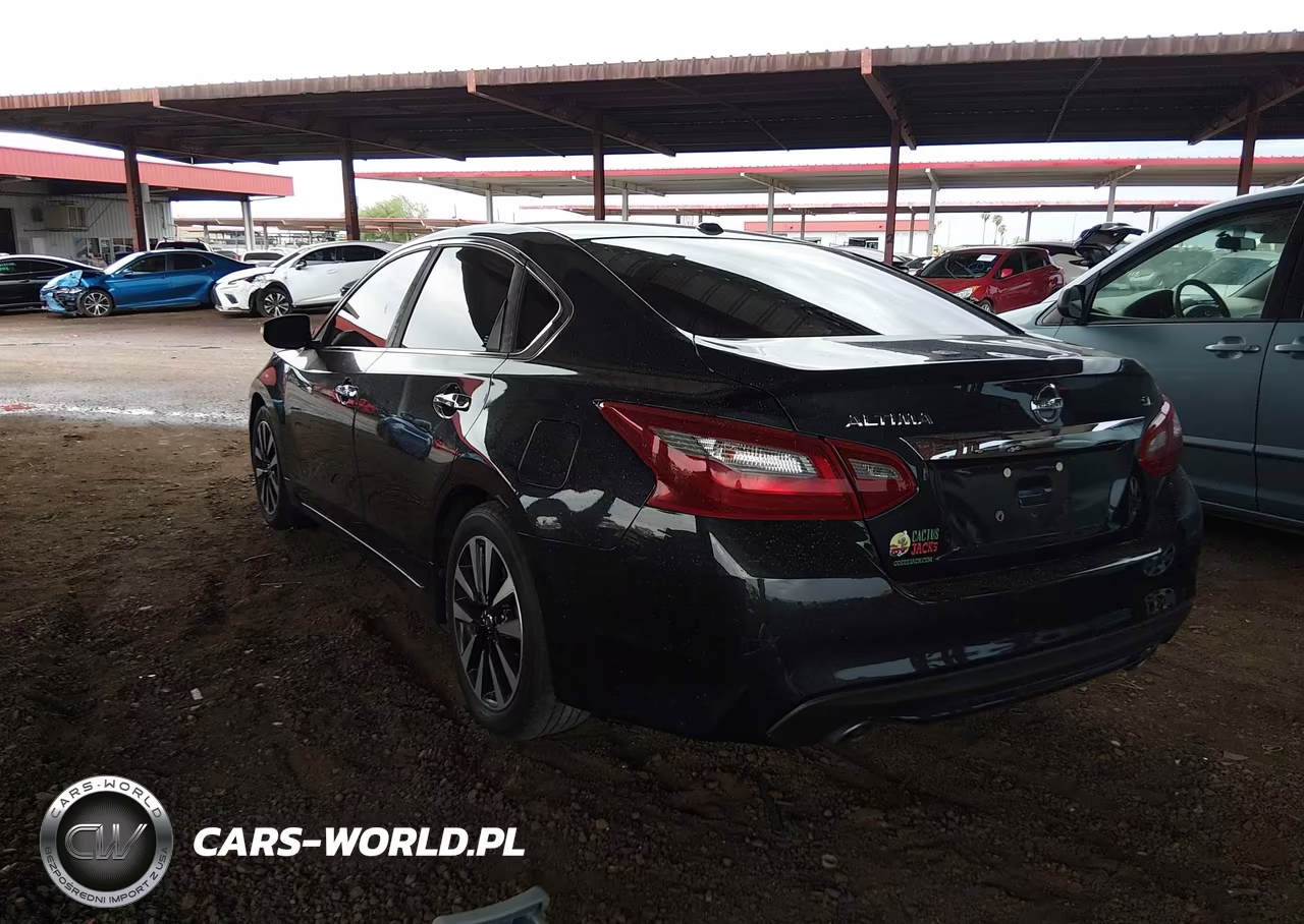 2018 Nissan Altima 2.5 Sl VIN:1N4AL3AP8JC172601 - 3