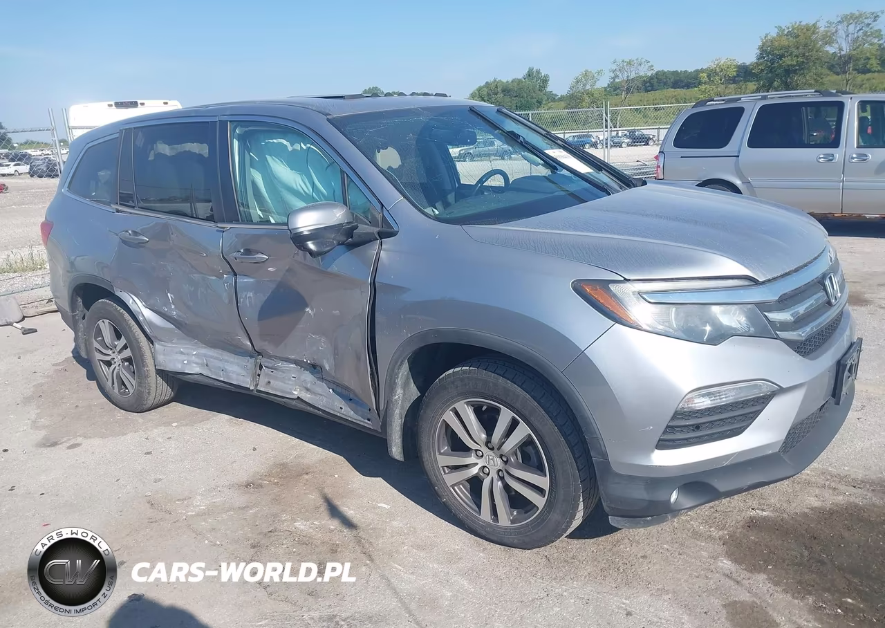 2016 Honda Pilot Ex-L – zdjęcie 1 z 16