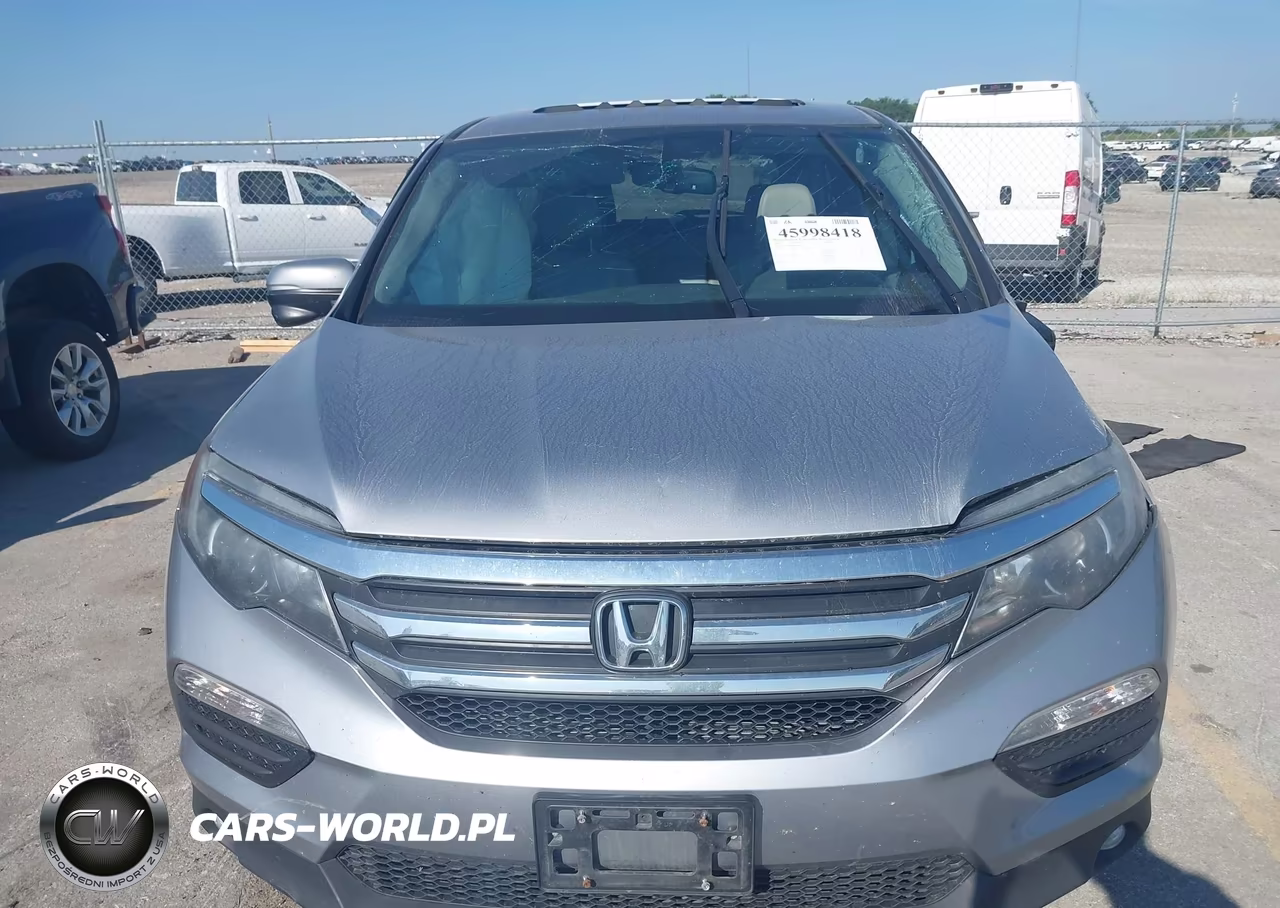 2016 Honda Pilot Ex-L VIN:5FNYF6H80GB082046 - 12