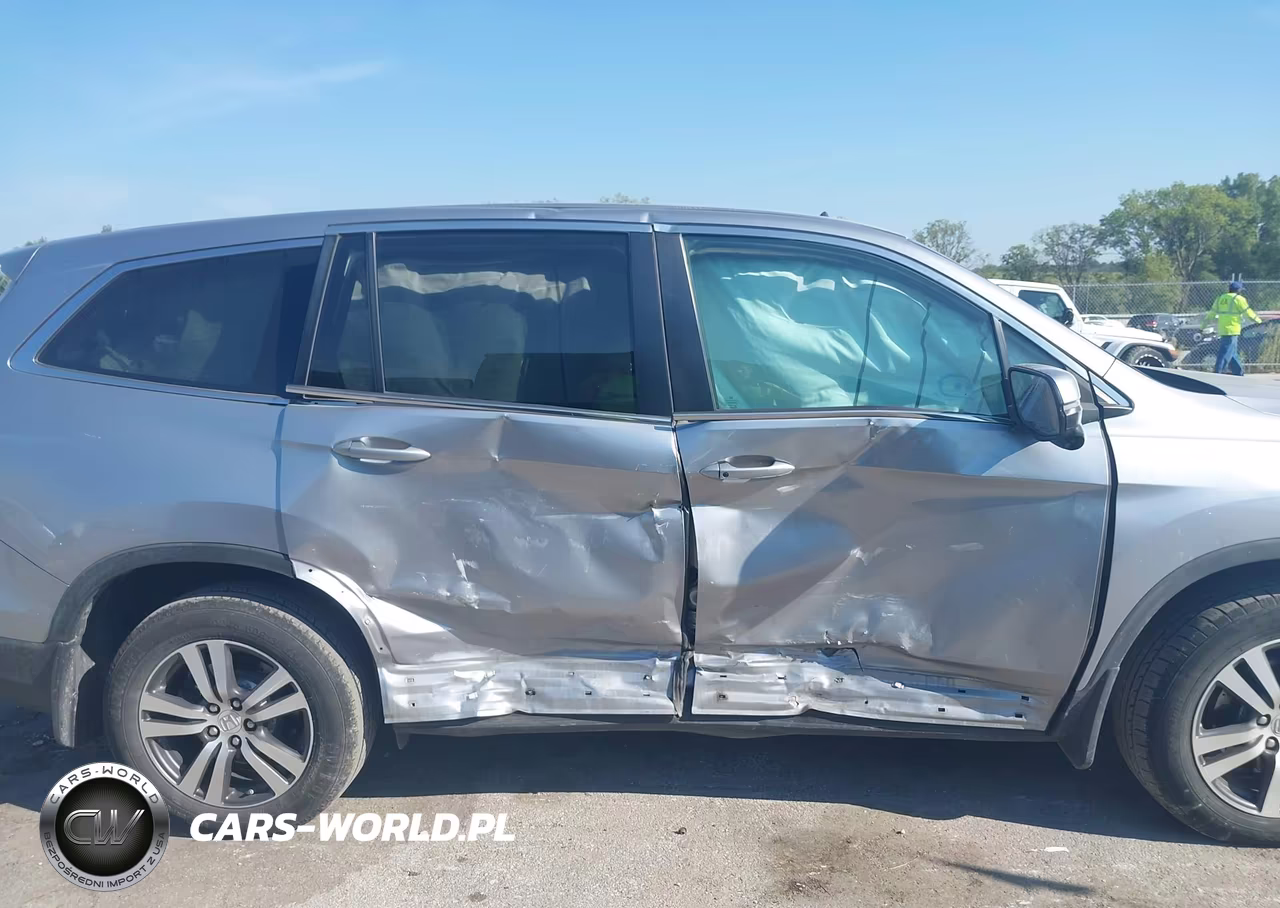 2016 Honda Pilot Ex-L VIN:5FNYF6H80GB082046 - 13