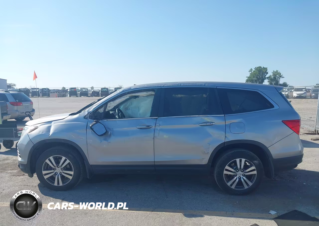 2016 Honda Pilot Ex-L VIN:5FNYF6H80GB082046 - 14