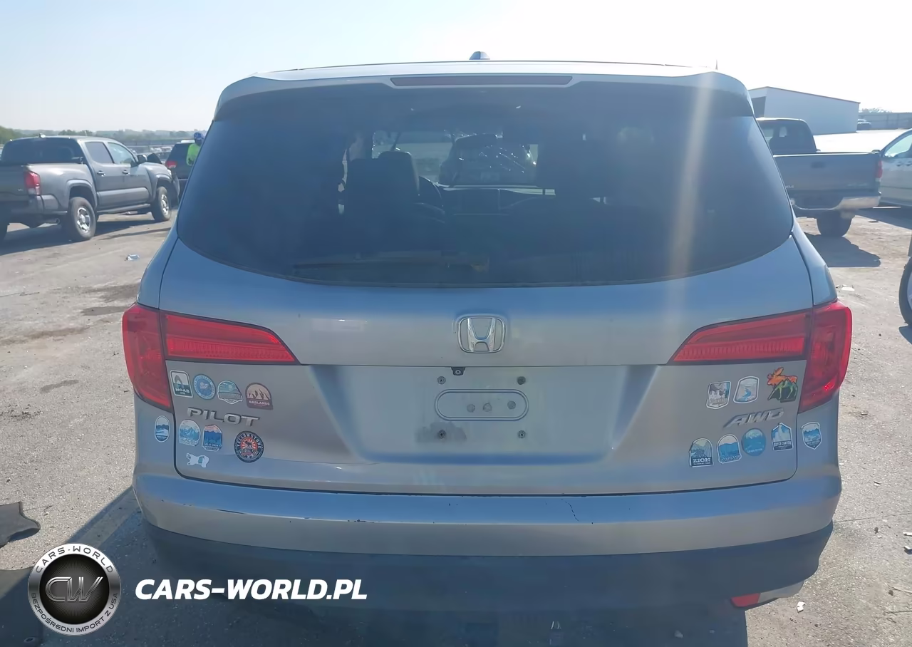 2016 Honda Pilot Ex-L VIN:5FNYF6H80GB082046 - 16