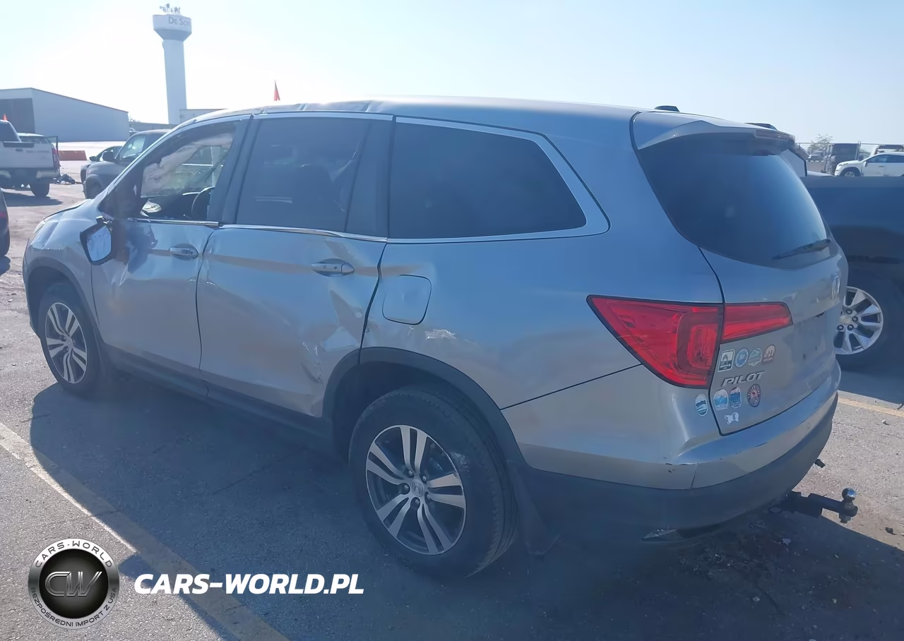 2016 Honda Pilot Ex-L VIN:5FNYF6H80GB082046 - 3