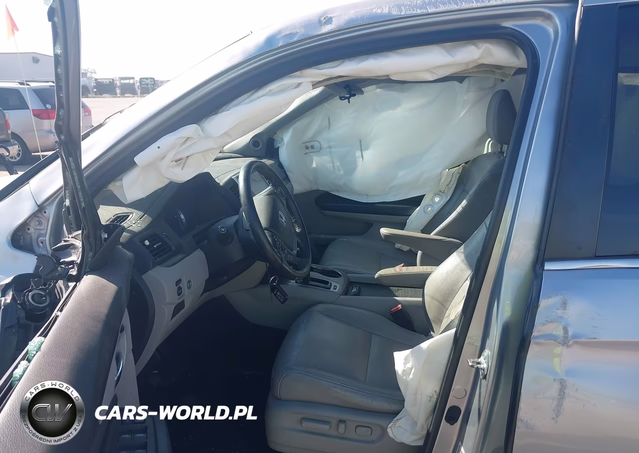 2016 Honda Pilot Ex-L VIN:5FNYF6H80GB082046 - 5