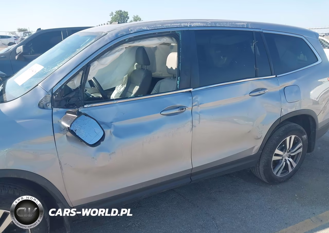2016 Honda Pilot Ex-L VIN:5FNYF6H80GB082046 - 6