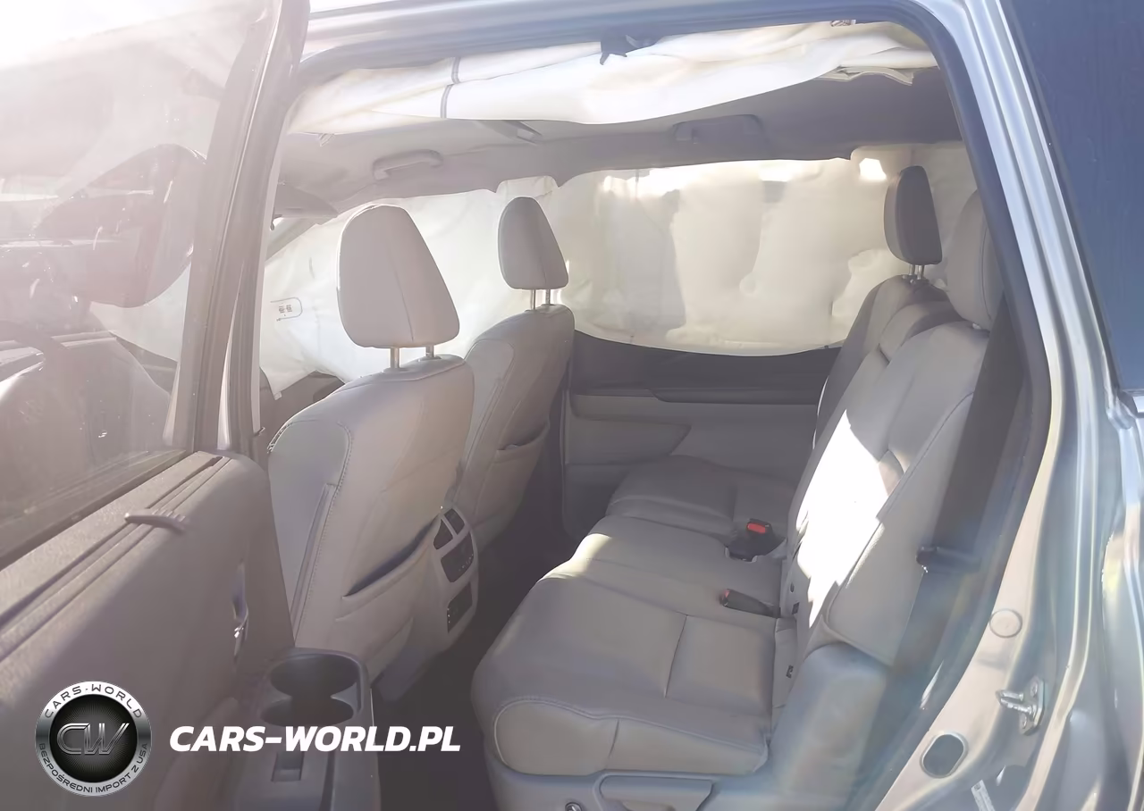 2016 Honda Pilot Ex-L VIN:5FNYF6H80GB082046 - 8