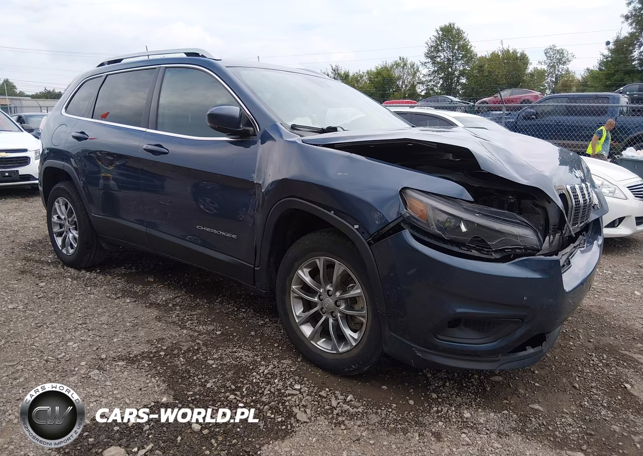 2021 Jeep Cherokee Latitude Lux 4X4