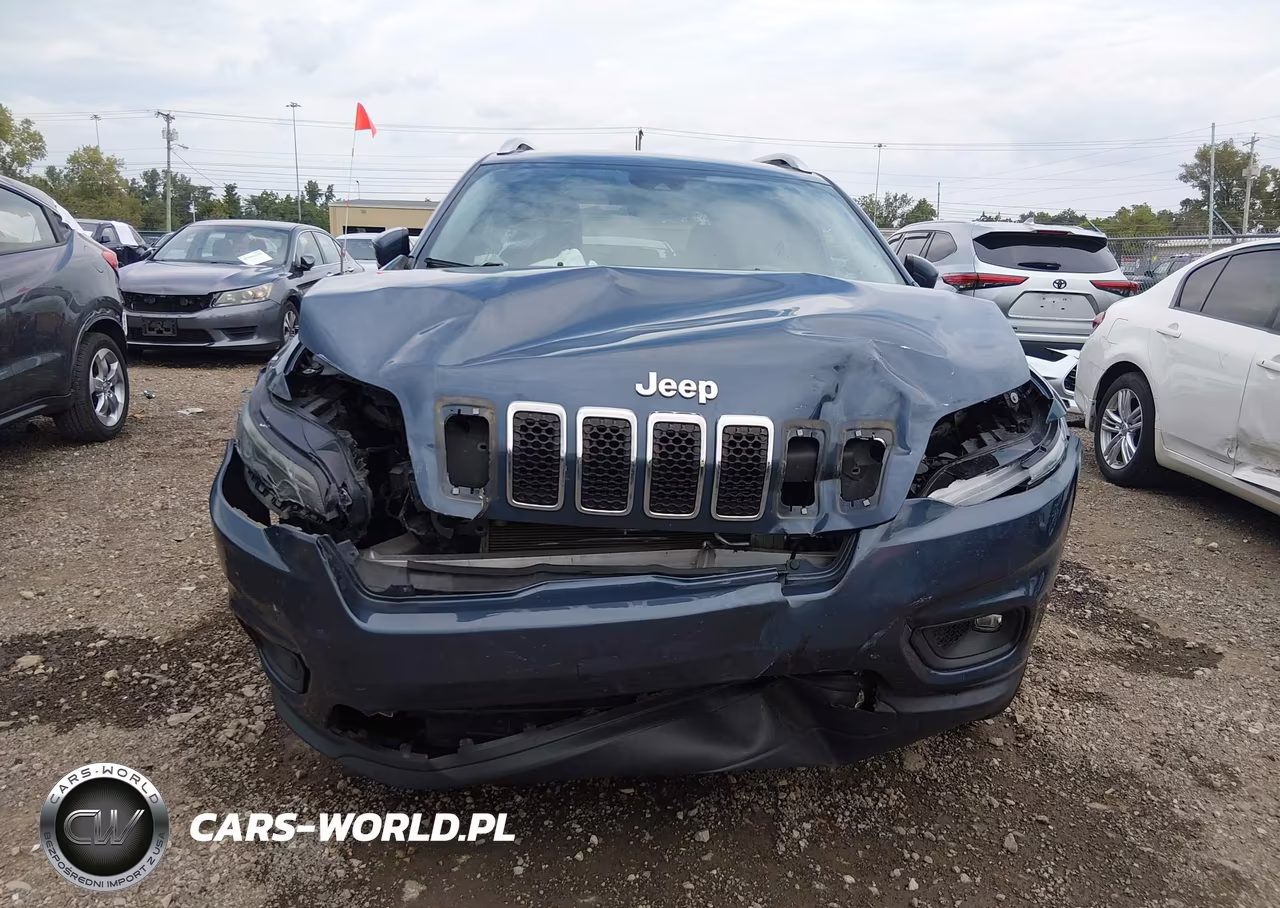 2021 Jeep Cherokee Latitude Lux 4X4 VIN:1C4PJMMXXMD131106 - 12