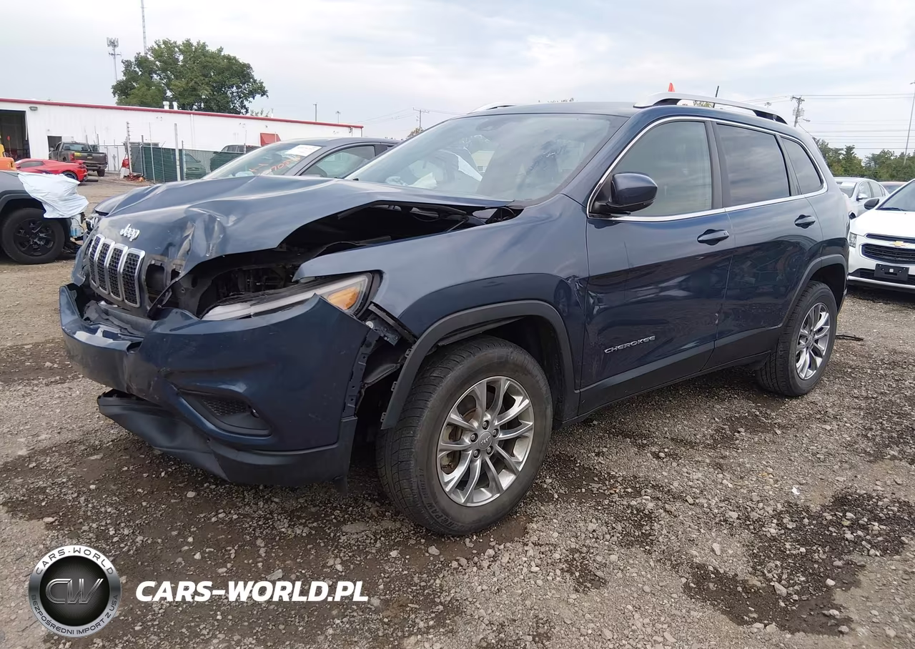 2021 Jeep Cherokee Latitude Lux 4X4 VIN:1C4PJMMXXMD131106 - 2