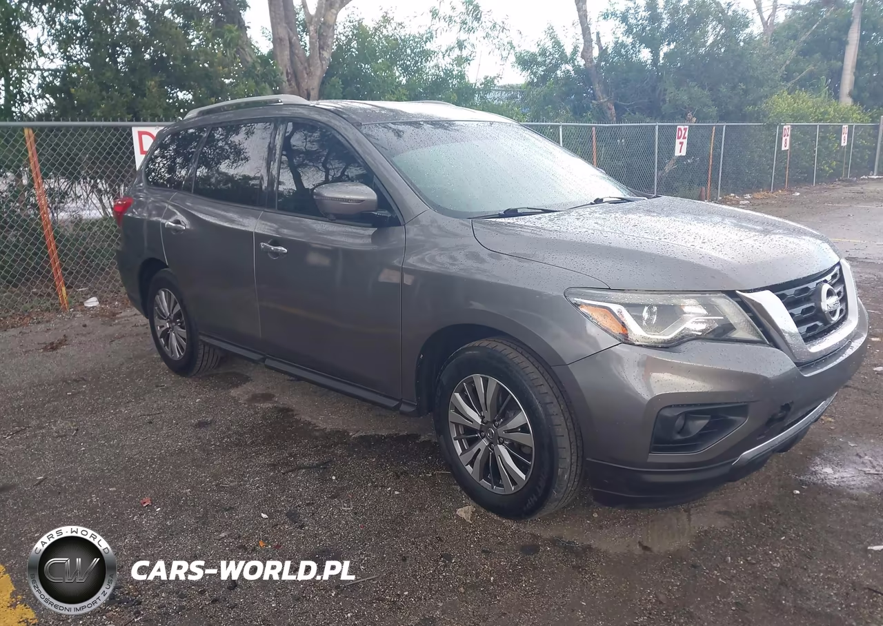 2019 Nissan Pathfinder Sl