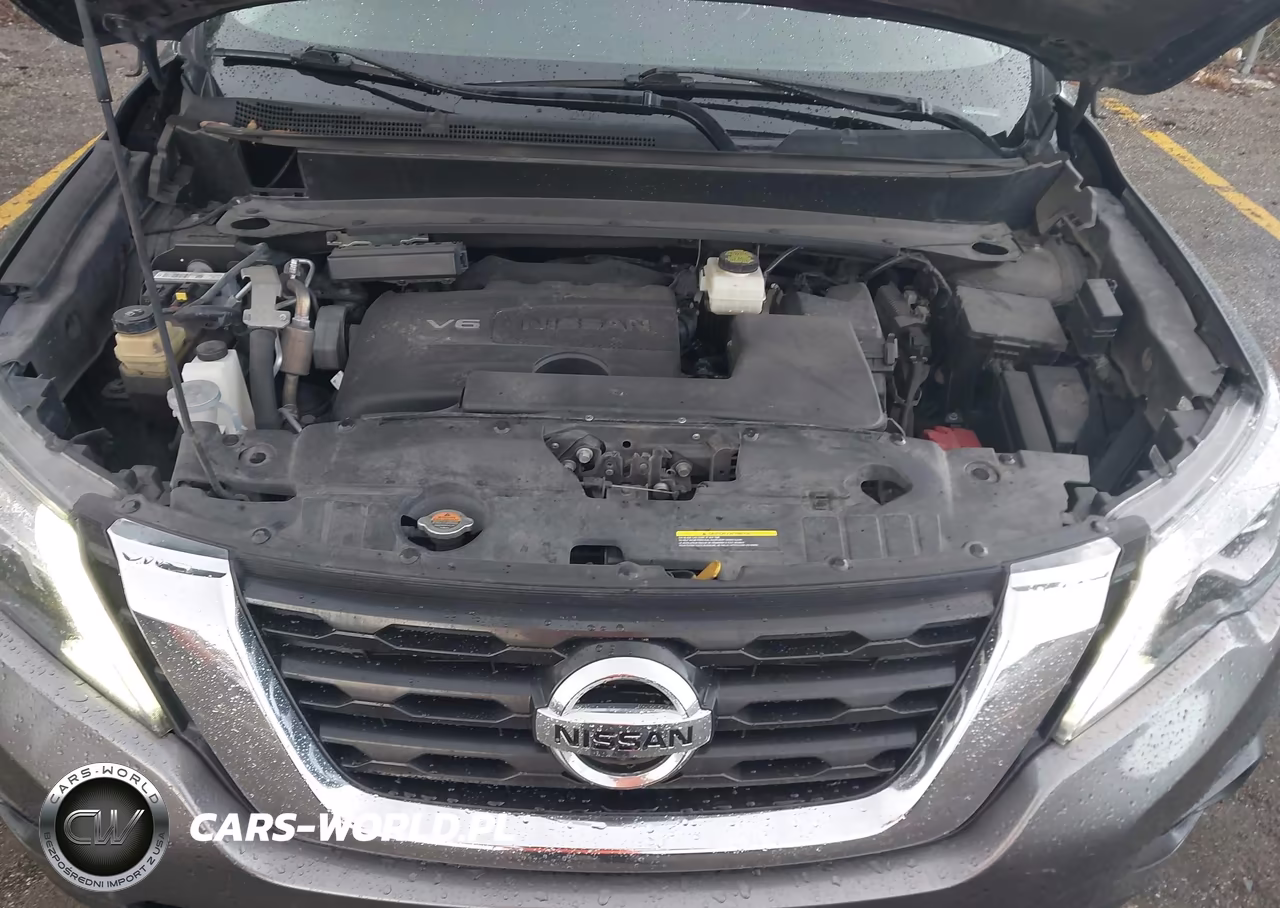 2019 Nissan Pathfinder Sl VIN:5N1DR2MM6KC625144 - 10