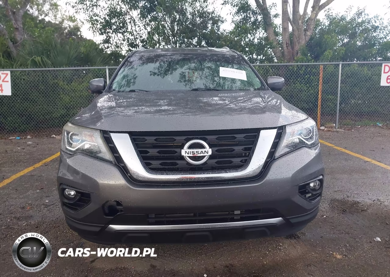 2019 Nissan Pathfinder Sl VIN:5N1DR2MM6KC625144 - 12