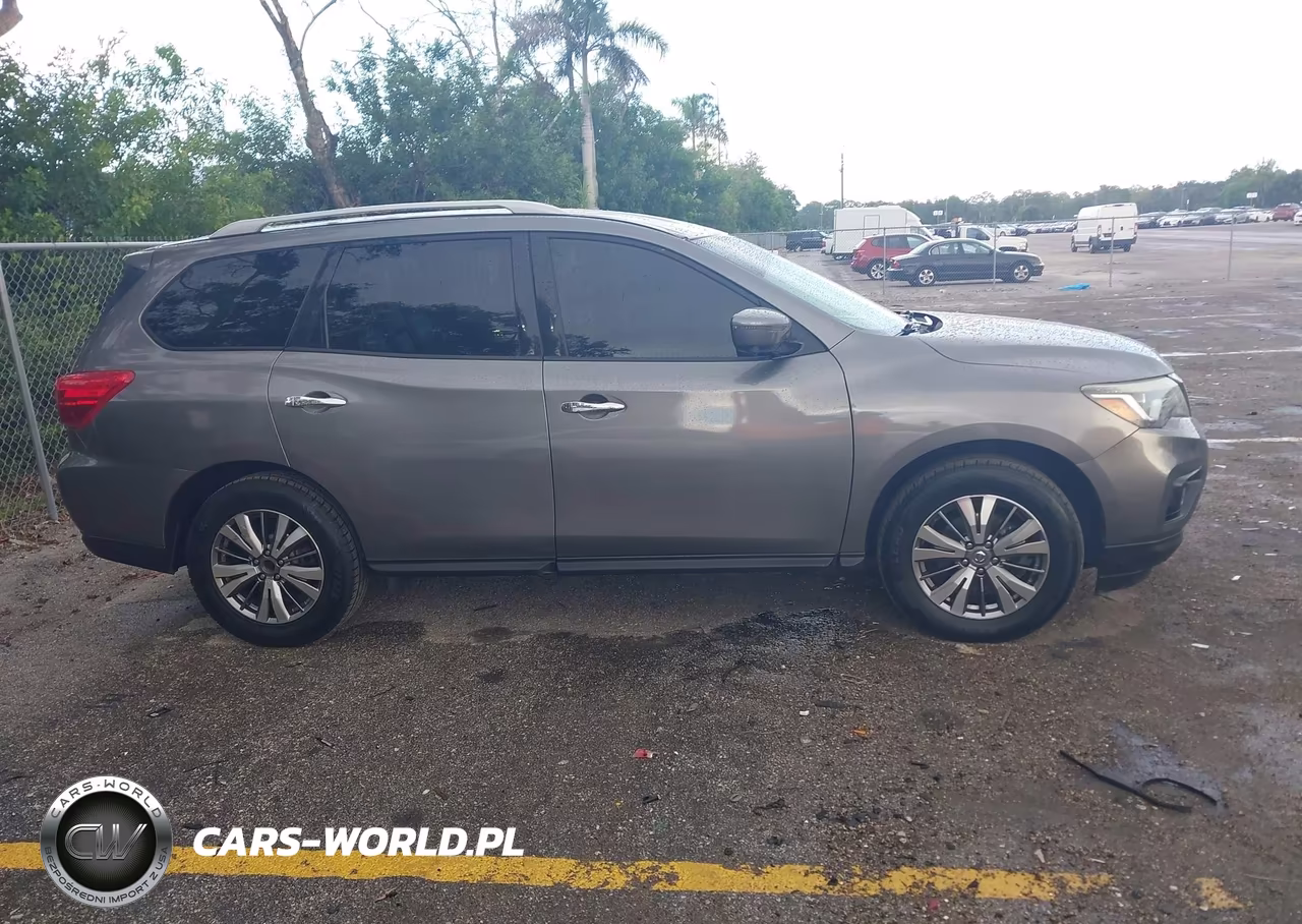 2019 Nissan Pathfinder Sl VIN:5N1DR2MM6KC625144 - 13