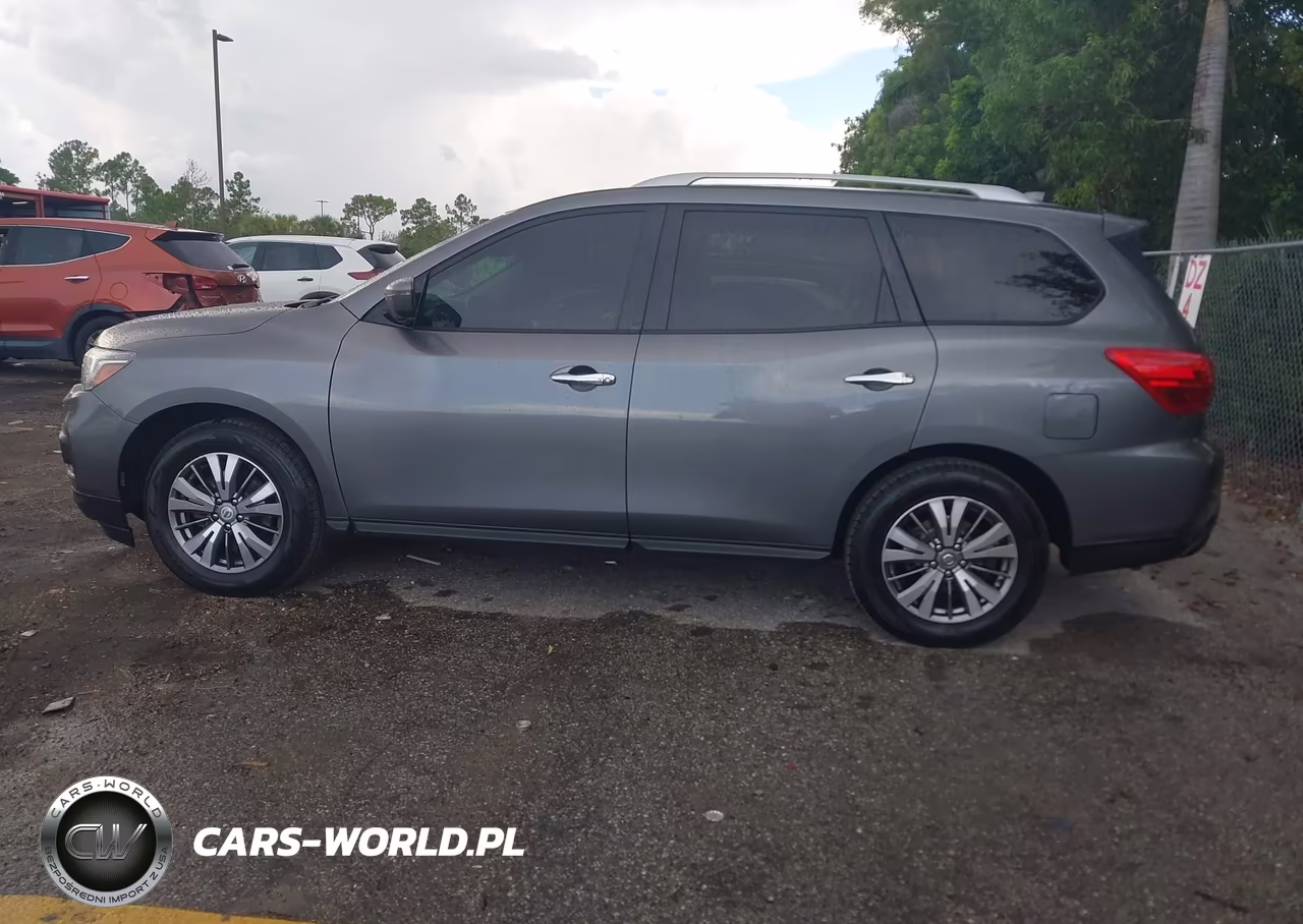 2019 Nissan Pathfinder Sl VIN:5N1DR2MM6KC625144 - 14