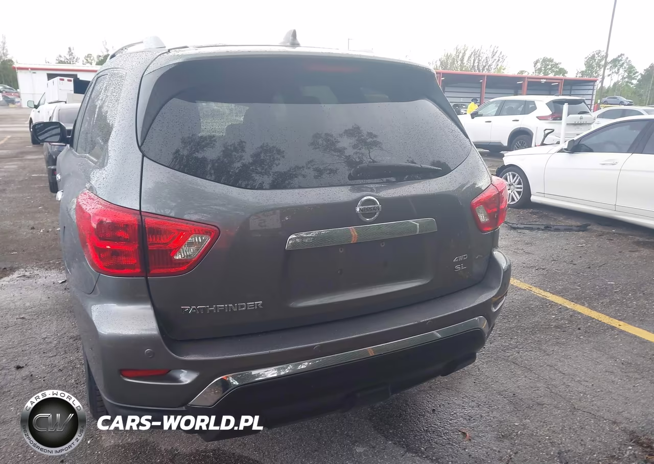 2019 Nissan Pathfinder Sl VIN:5N1DR2MM6KC625144 - 16