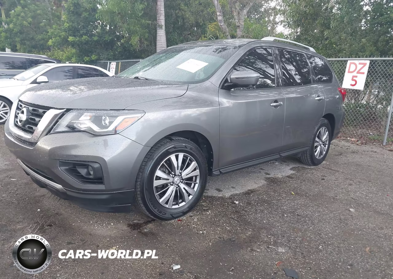 2019 Nissan Pathfinder Sl VIN:5N1DR2MM6KC625144 - 2