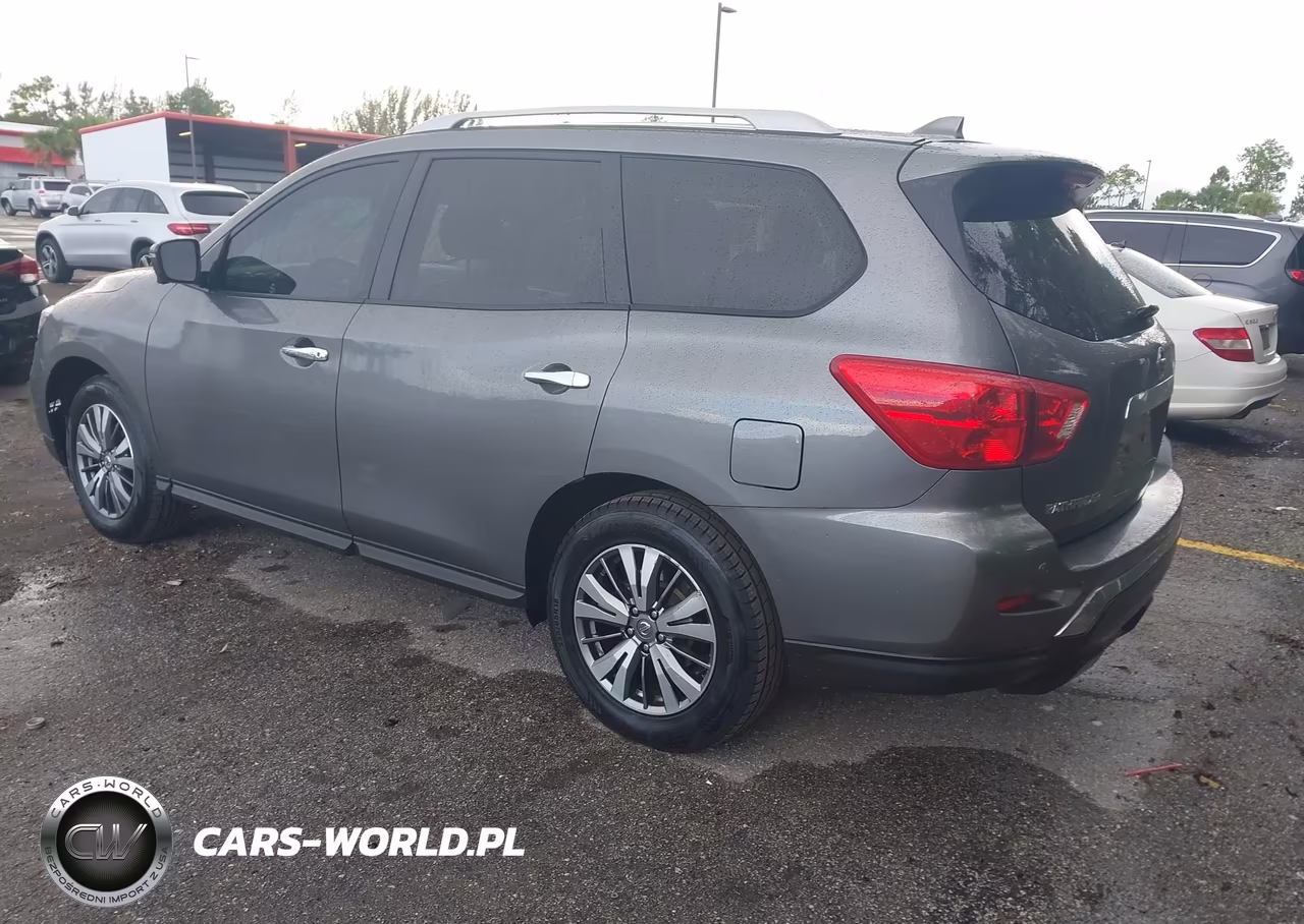 2019 Nissan Pathfinder Sl VIN:5N1DR2MM6KC625144 - 3