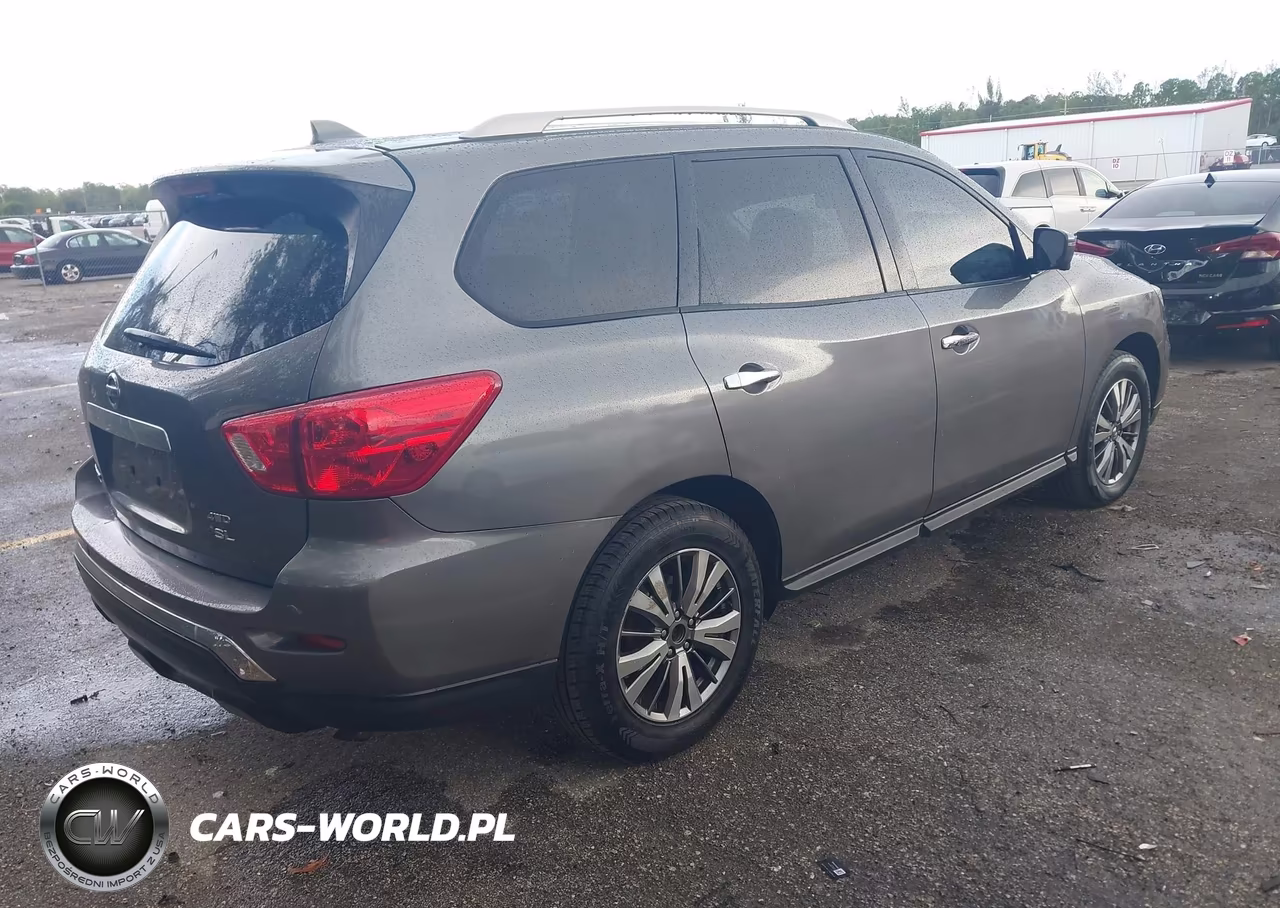 2019 Nissan Pathfinder Sl VIN:5N1DR2MM6KC625144 - 4
