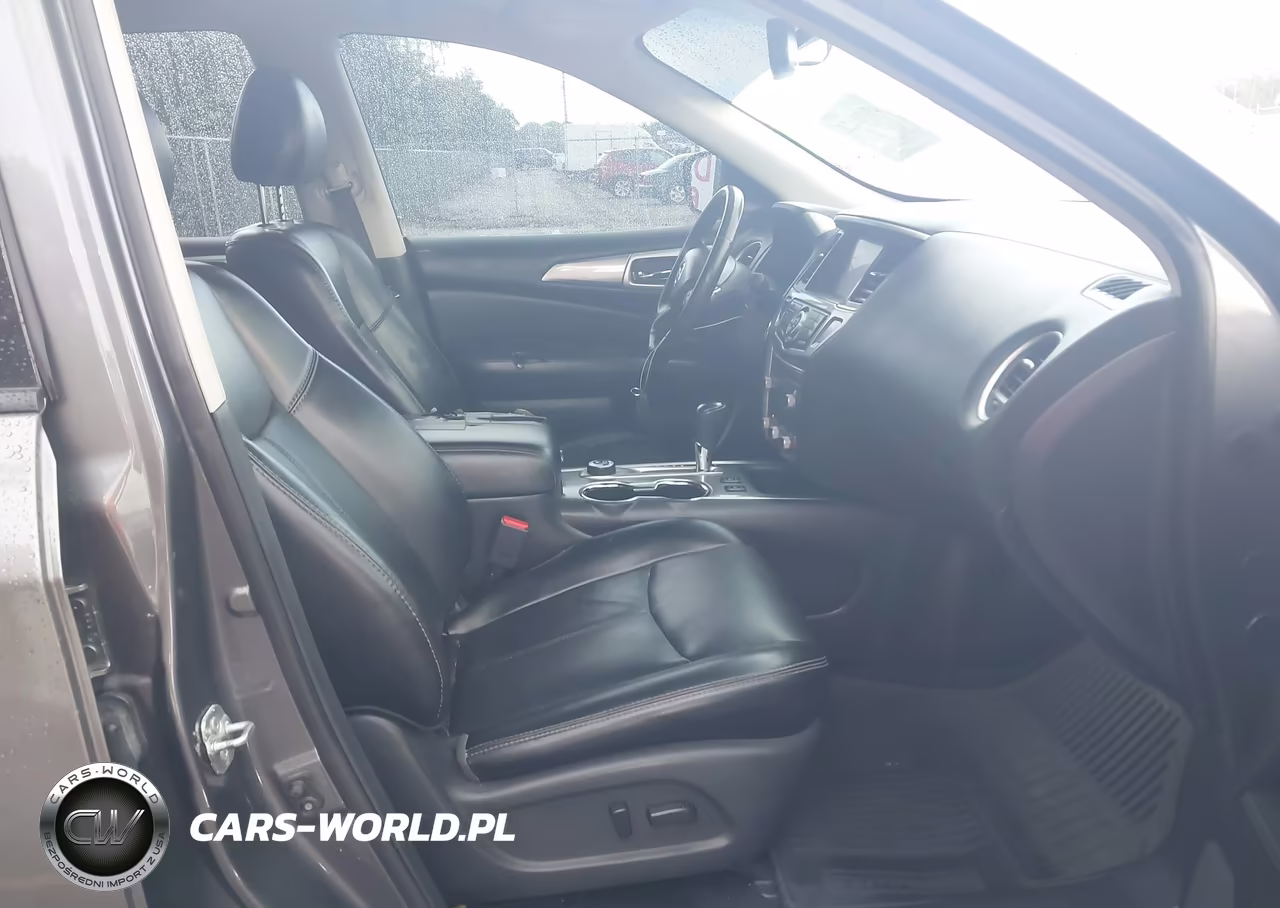 2019 Nissan Pathfinder Sl VIN:5N1DR2MM6KC625144 - 5