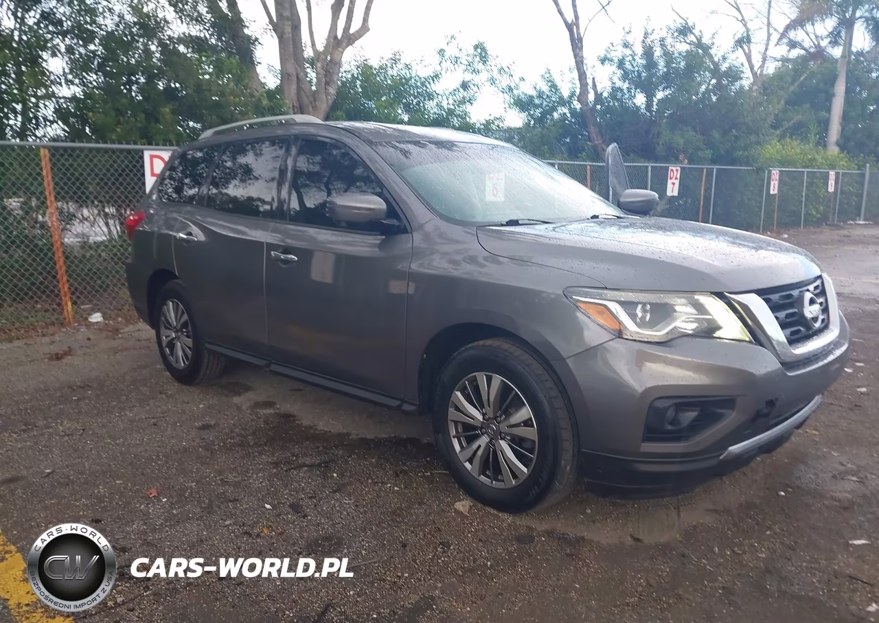 2019 Nissan Pathfinder Sl VIN:5N1DR2MM6KC625144 - 6