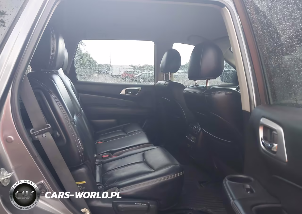 2019 Nissan Pathfinder Sl VIN:5N1DR2MM6KC625144 - 8