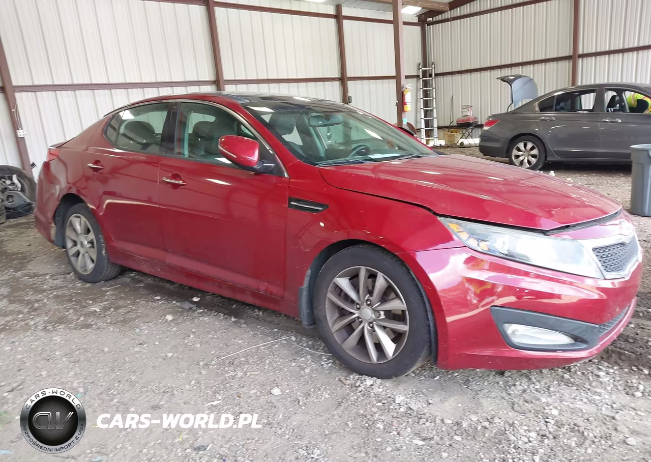 2012 Kia Optima Sx
