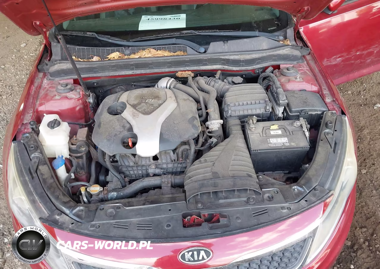 2012 Kia Optima Sx VIN:5XXGR4A65CG087668 - 10