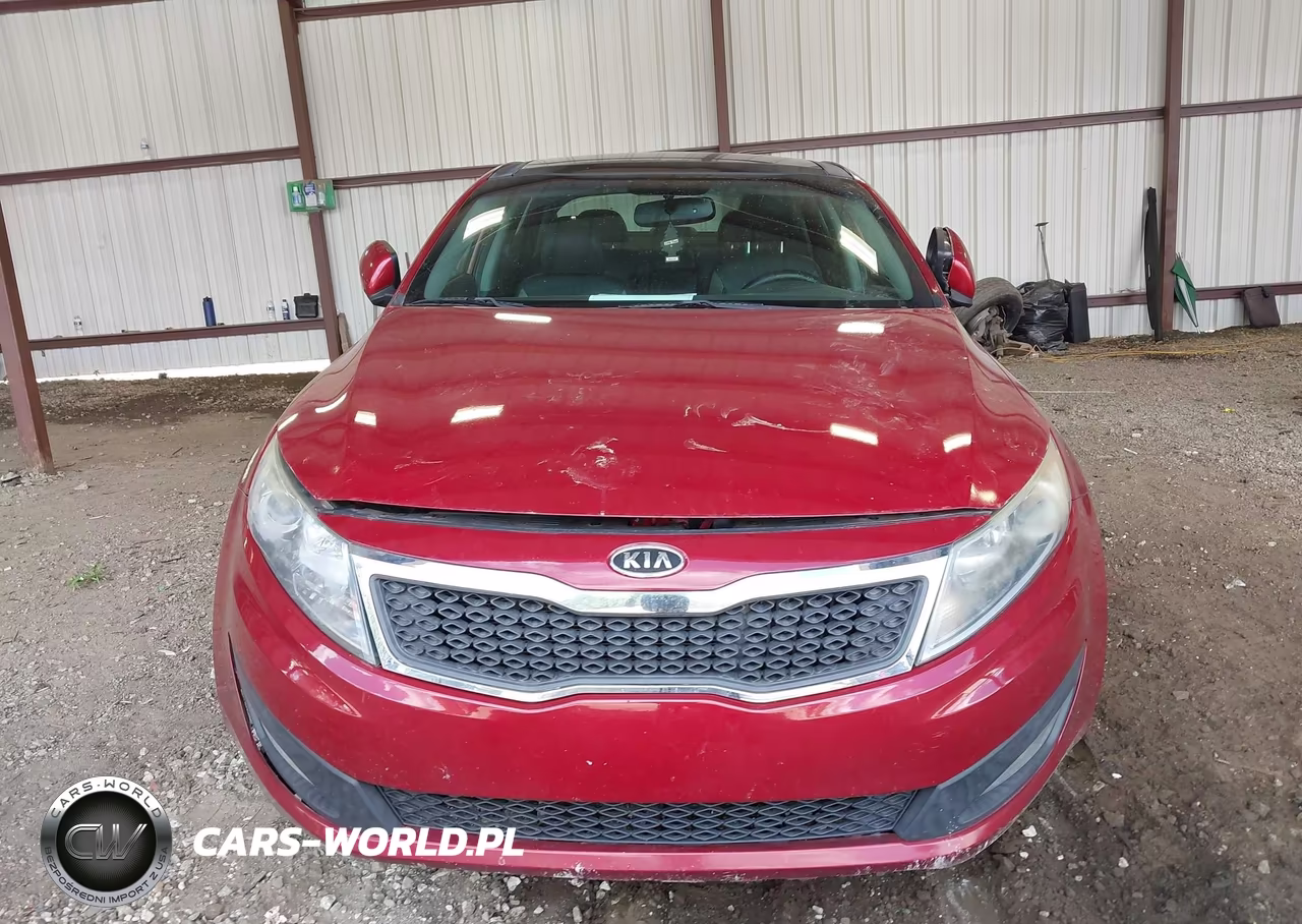 2012 Kia Optima Sx VIN:5XXGR4A65CG087668 - 11