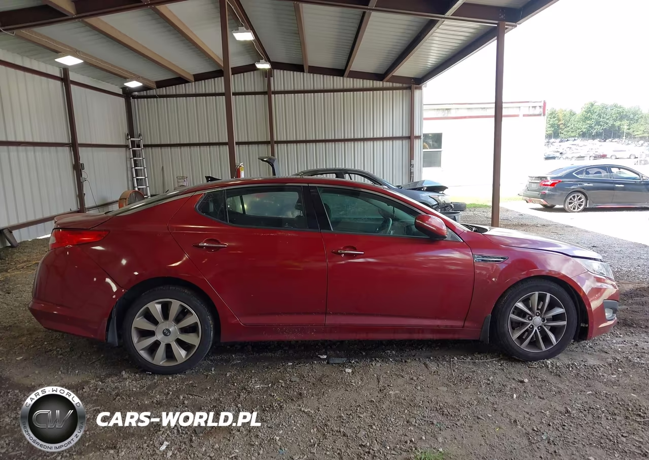 2012 Kia Optima Sx VIN:5XXGR4A65CG087668 - 12