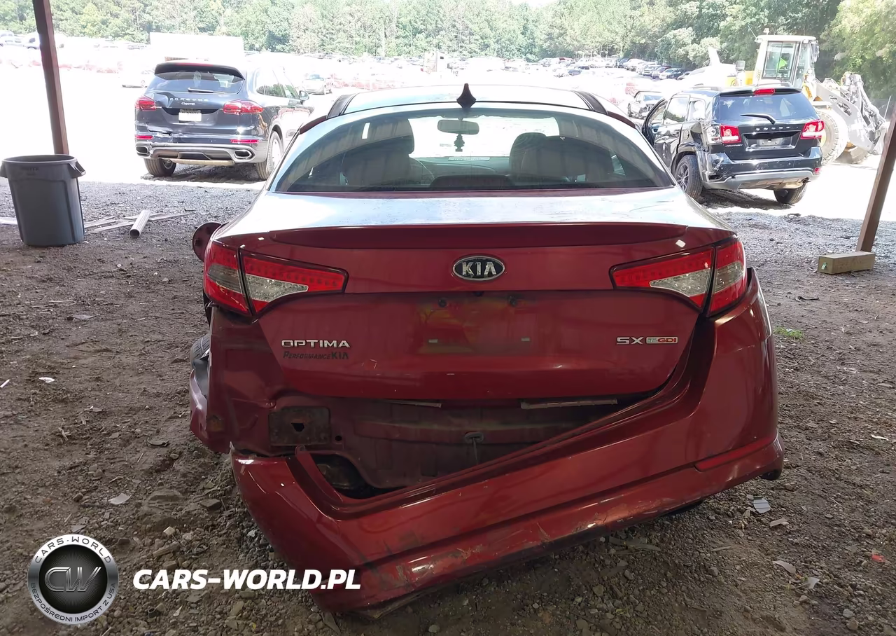 2012 Kia Optima Sx VIN:5XXGR4A65CG087668 - 15