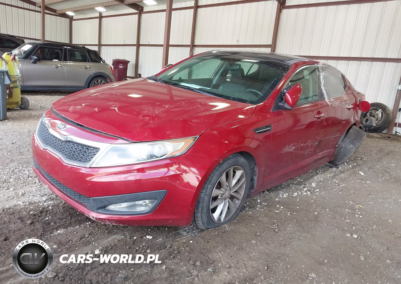 2012 Kia Optima Sx VIN:5XXGR4A65CG087668 - 2