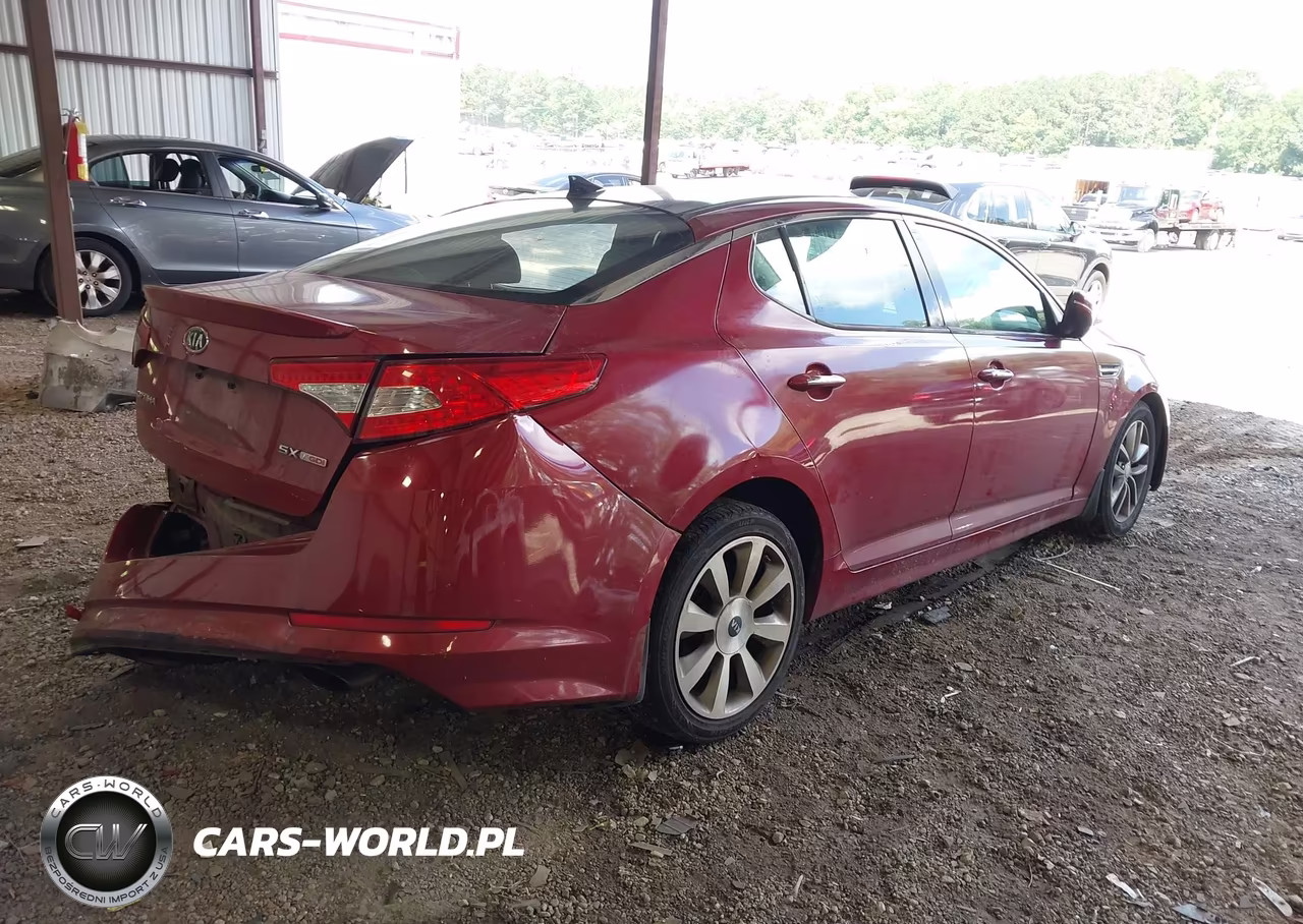 2012 Kia Optima Sx VIN:5XXGR4A65CG087668 - 4