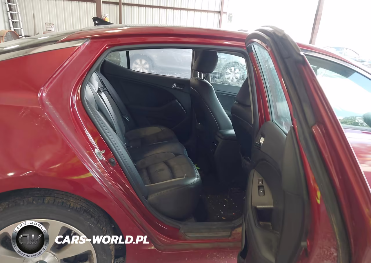 2012 Kia Optima Sx VIN:5XXGR4A65CG087668 - 8