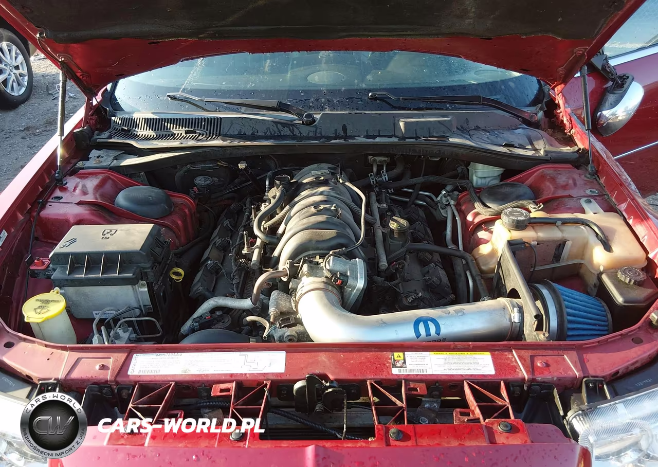 2007 Chrysler 300C VIN:2C3KA63H07H889239 - 10