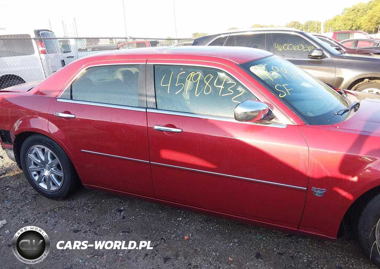 2007 Chrysler 300C VIN:2C3KA63H07H889239 - 14