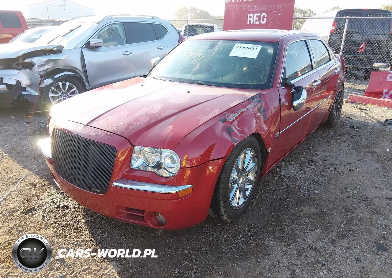 2007 Chrysler 300C VIN:2C3KA63H07H889239 - 2