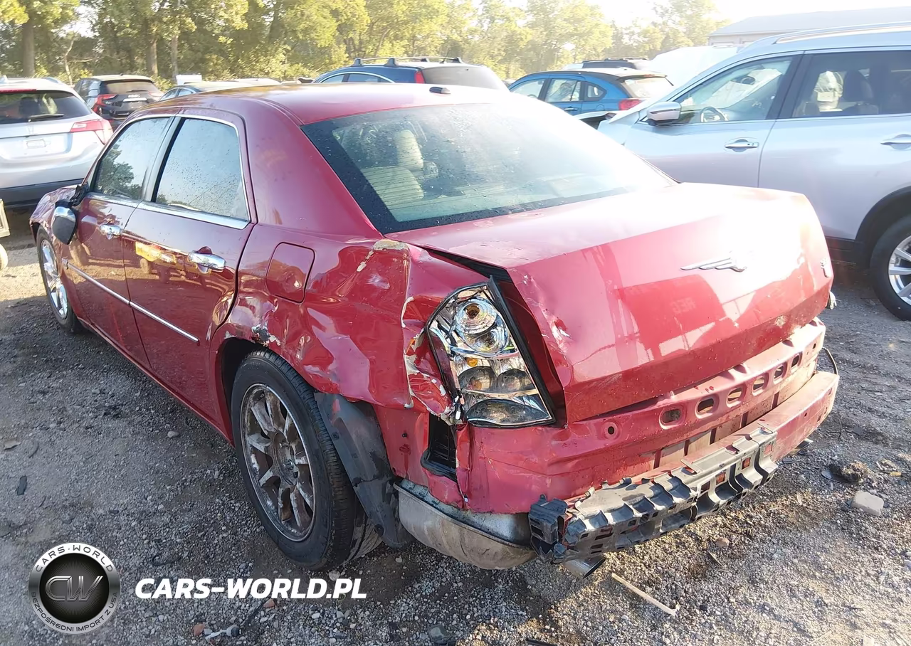 2007 Chrysler 300C VIN:2C3KA63H07H889239 - 3