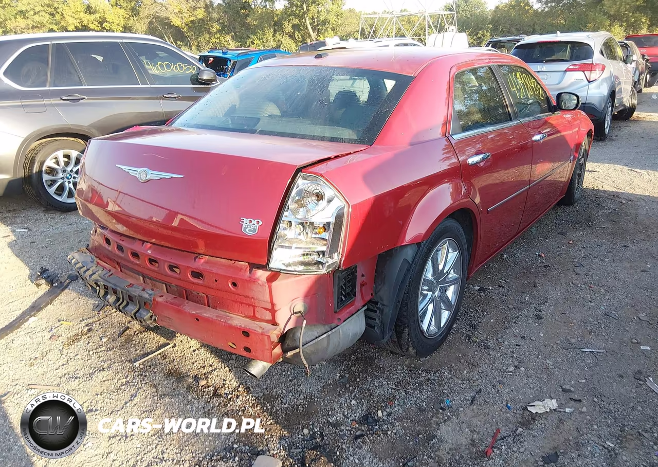 2007 Chrysler 300C VIN:2C3KA63H07H889239 - 4
